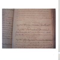 Lettre de Saint Florentin à D'Alembert, 29 avril 1769