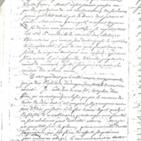 Lettre de Le Sage Georges Louis à D'Alembert, 12 juillet 1754