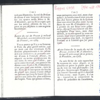 Lettre de Frédéric II à D'Alembert, 16 août 1763