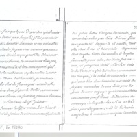Lettre de D'Alembert à Mlle Lespinasse, 30 juin 1763