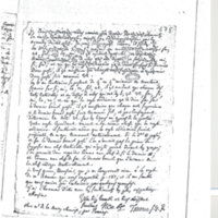 Lettre de Nau à D'Alembert, 11 mai 1771