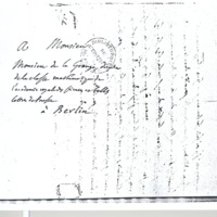 Lettre de D'Alembert à Lagrange, 21 septembre 1767