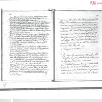 Lettre de Voltaire à D'Alembert, 23 novembre 1770