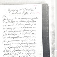 Lettre de D'Alembert à Frédéric II, 12 août 1770