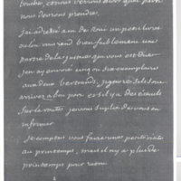 Lettre de Voltaire à D'Alembert, 6 février 1775