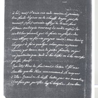 Lettre de D'Alembert à Voltaire, 12 février 1774