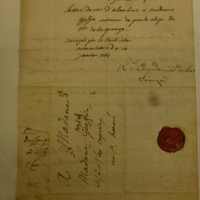 Lettre de D'Alembert à Mme Geoffrin (Rodet), 7 janvier 1764