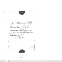 Lettre de D'Alembert à Grosley, 2 mars 1782