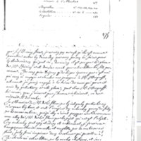 Lettre de Lagrange à D'Alembert, 14 octobre 1775