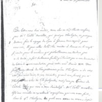 Lettre de D'Alembert à Voltaire, 30 juillet 1757