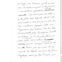 Lettre de D'Alembert à Benoît XIV, octobre 1755