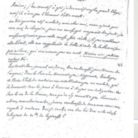 Lettre de D'Alembert à Voltaire, 11 décembre 1769