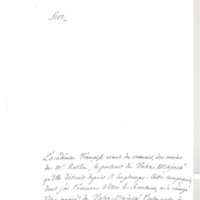 Lettre de D'Alembert à Gustave III, 21 mars 1773