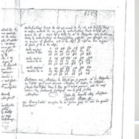 Lettre de Nau à D'Alembert, 7 novembre 1768