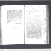 Lettre de Keith à D'Alembert, novembre 1758