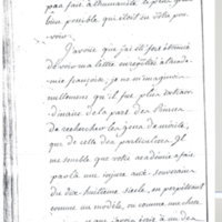 Lettre de Catherine II à D'Alembert, 18 août 1763