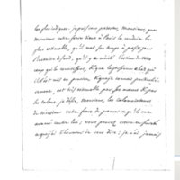 Lettre de D'Alembert à Van Der Meersch, 7 juillet 1770