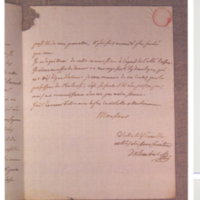 Lettre de D&#39;Alembert à Rousseau Pierre, 21 mars 1771