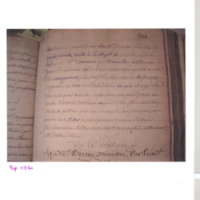 Lettre de Saint Florentin à D'Alembert, 29 avril 1769