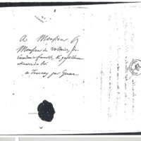 Lettre de D'Alembert à Voltaire, 31 mai 1760