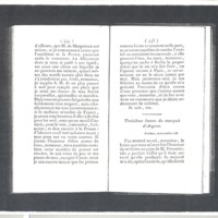 Lettre de Argens à D'Alembert, 20 octobre 1752
