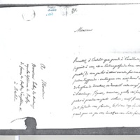 Lettre de D'Alembert à Euler Leonhard, 3 mars 1766