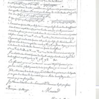 Lettre de Jacques à D'Alembert, 15 mars 1771