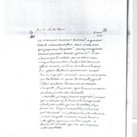 Lettre de Voltaire à D'Alembert, 5 mars 1774