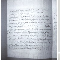 Lettre de D'Alembert à Servan, 4 mai 1765