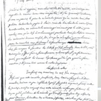 Lettre de D'Alembert à Voltaire, 2 mars 1764