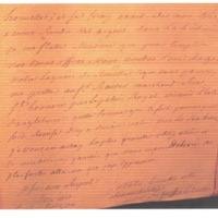 Lettre de Dugast de la Bartherie à D'Alembert, 25 septembre 1779