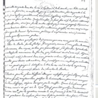 Lettre de D'Alembert à Lagrange, 25 mars 1772
