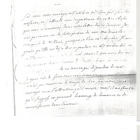 Lettre de D'Alembert à Frisi, 24 février 1782