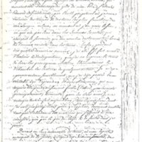 Lettre de Le Sage Georges Louis à D'Alembert, 12 juillet 1754