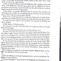 Lettre de Voltaire à D'Alembert, 19 mars 1770