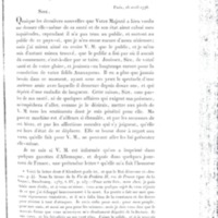 Lettre de D'Alembert à Frédéric II, 26 avril 1776