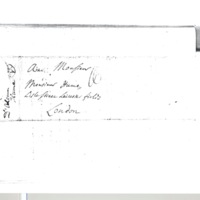 Lettre de D'Alembert à Hume David, 10 novembre 1766