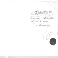 Lettre de D'Alembert à Murr, 28 octobre 1774