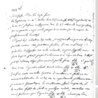 Lettre de D'Alembert à Euler Leonhard, 25 juin 1764