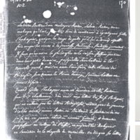 Lettre de D'Alembert à Voltaire, 5 novembre 1776