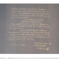 Lettre de D'Alembert à Espagnac Marc René, 23 juin 1778