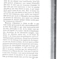 Lettre de Linguet à D&#39;Alembert, 11 janvier 1771