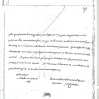 Lettre de Castillon à D'Alembert, 27 avril 1768