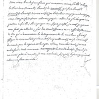 Lettre de D'Alembert à Voltaire, 25 janvier 1770