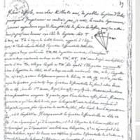 Lettre de D'Alembert à Lagrange, 13 juillet 1770