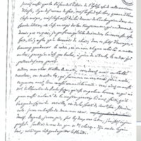 Lettre de D'Alembert à Voltaire, 25 juin 1766