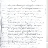 Lettre de Voltaire à D'Alembert, 2 août 1756