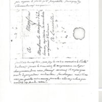 Lettre de D'Alembert à Adhemar, 15 mai 1746