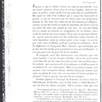 Lettre de Frédéric II à D'Alembert, 16 mai 1776