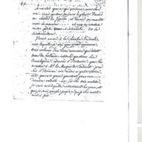 Lettre de Voltaire à D'Alembert, 27 avril 1771